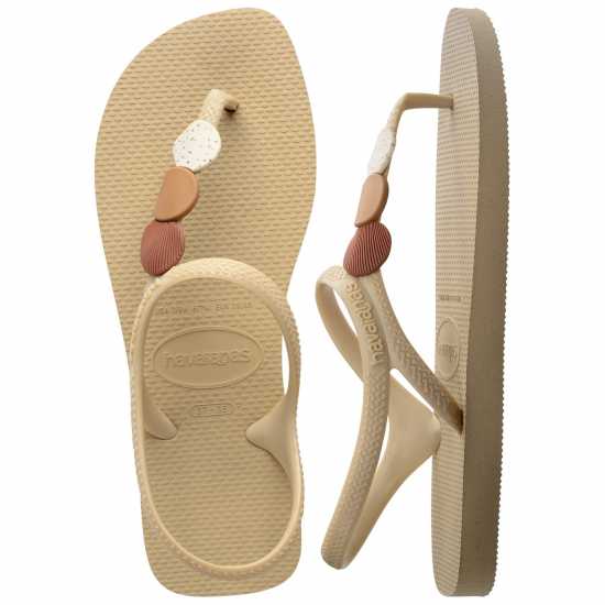 Havaianas Джапанки Kids' Flash Urban Plus Ballet Rose Flip Flops Sand Grey 