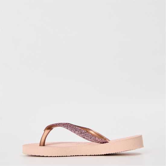Havaianas Джапанки Hav. Kids Slim Shiny Ballet Rose 23 Flip Flops Unisex  