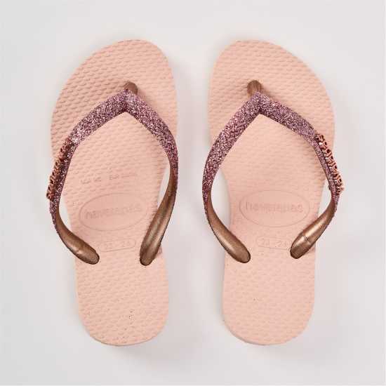 Havaianas Джапанки Hav. Kids Slim Shiny Ballet Rose 23 Flip Flops Unisex  