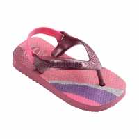 Havaianas Джапанки Hav. Baby Palette Glow Velvet Rose Flip Flops Unisex Kids Havaianas Джапанки Hav. Baby Palette Glow Velvet Rose Flip Flops Unisex Kids
