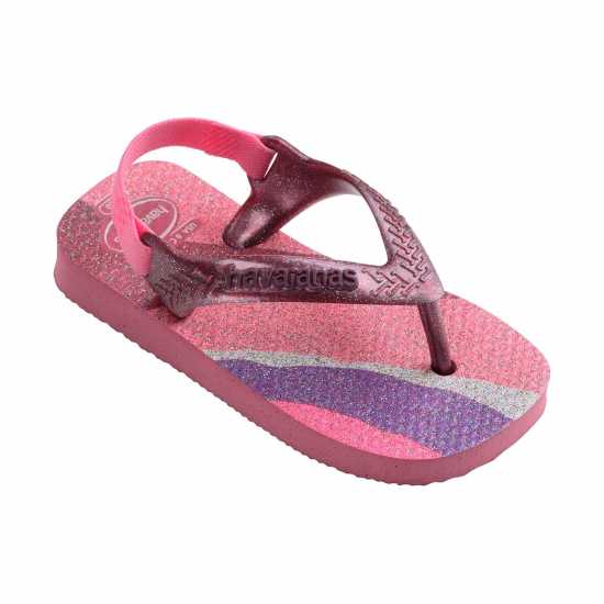 Havaianas Джапанки Hav. Baby Palette Glow Velvet Rose Flip Flops Unisex Kids Havaianas Джапанки Hav. Baby Palette Glow Velvet Rose Flip Flops Unisex Kids