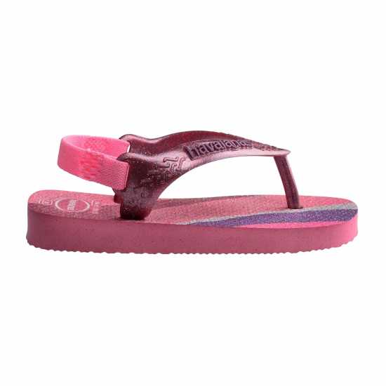 Havaianas Джапанки Hav. Baby Palette Glow Velvet Rose Flip Flops Unisex Kids Havaianas Джапанки Hav. Baby Palette Glow Velvet Rose Flip Flops Unisex Kids