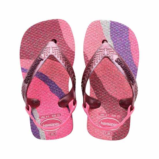 Havaianas Джапанки Hav. Baby Palette Glow Velvet Rose Flip Flops Unisex Kids Havaianas Джапанки Hav. Baby Palette Glow Velvet Rose Flip Flops Unisex Kids