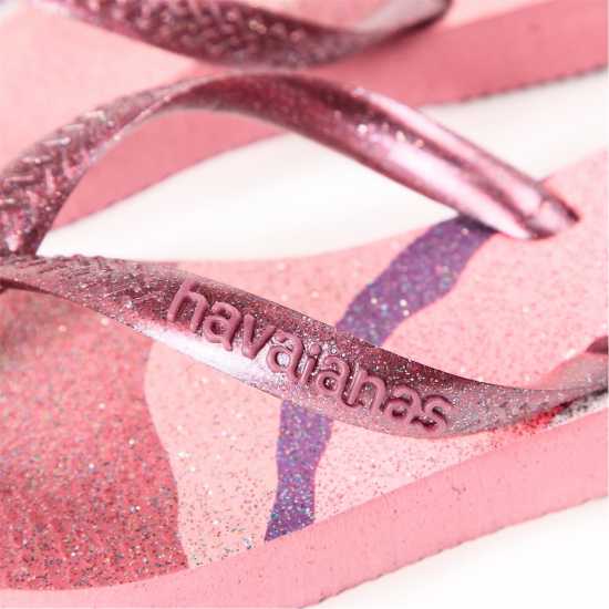 Havaianas Джапанки Hav. Slim Palette Glow Velvet Rose Flip Flops Girls  
