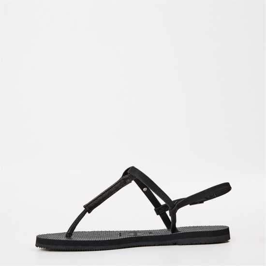 Havaianas Джапанки Hav. You Rio Black 33 Flip Flops Girls  