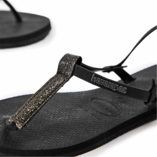 Havaianas Джапанки Hav. You Rio Black 33 Flip Flops Girls  