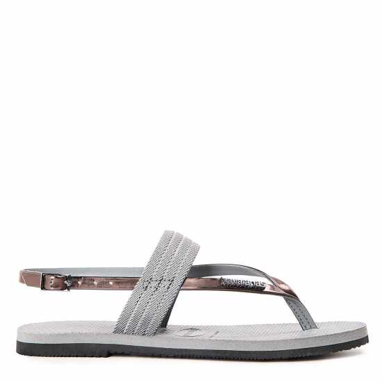 Havaianas Джапанки Hav. You Floripa Steel Grey 033 Flip Flops Girls  
