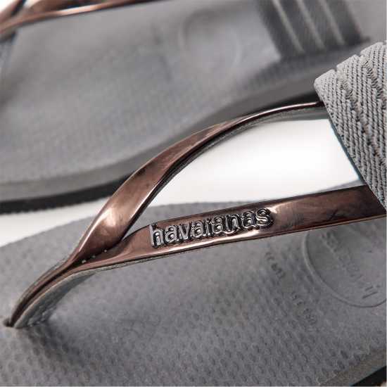 Havaianas Джапанки Hav. You Floripa Steel Grey 033 Flip Flops Girls  