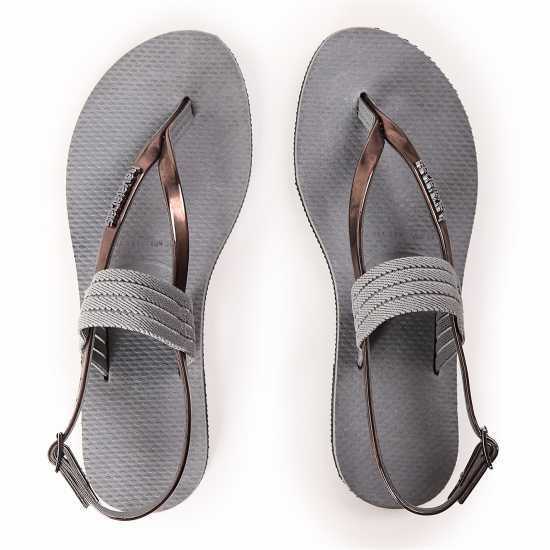Havaianas Джапанки Hav. You Floripa Steel Grey 033 Flip Flops Girls  