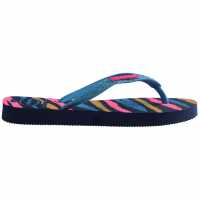 Havaianas Джапанки Hav. Kids Slim Glitter Trendy Pink Flip Flops Unisex Navy Blue Havaianas Джапанки Hav. Kids Slim Glitter Trendy Pink Flip Flops Unisex Navy Blue