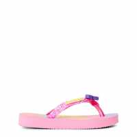 Havaianas Джапанки Unisex Kids Slim Glitter Pink Flip Flops Pink Lemonade 