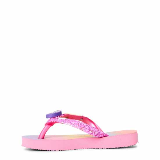 Havaianas Джапанки Unisex Kids Slim Glitter Pink Flip Flops Pink Lemonade 