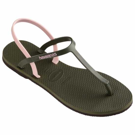 Havaianas Джапанки Hav. You Paraty Black 33 Flip Flops Girls Green 