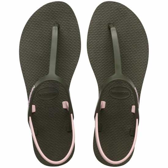 Havaianas Джапанки Hav. You Paraty Black 33 Flip Flops Girls Green 