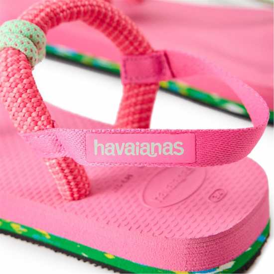Havaianas Джапанки Hav. Cosmo Osaka Blue Star 34 Flip Flops Girls  