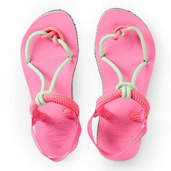 Havaianas Джапанки Hav. Cosmo Osaka Blue Star 34 Flip Flops Girls  