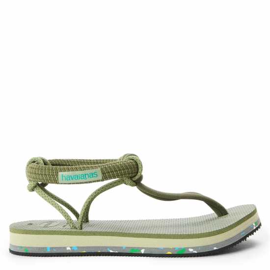 Havaianas Джапанки Hav. Cosmo Madrid Green 34 Flip Flops Girls Havaianas Джапанки Hav. Cosmo Madrid Green 34 Flip Flops Girls