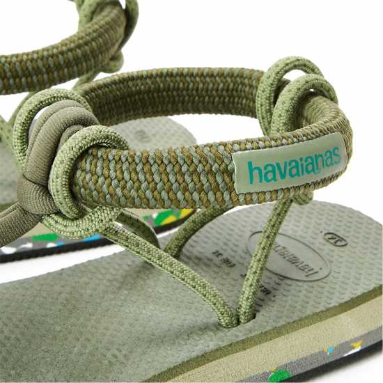 Havaianas Джапанки Hav. Cosmo Madrid Green 34 Flip Flops Girls Havaianas Джапанки Hav. Cosmo Madrid Green 34 Flip Flops Girls