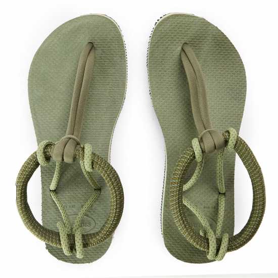 Havaianas Джапанки Hav. Cosmo Madrid Green 34 Flip Flops Girls Havaianas Джапанки Hav. Cosmo Madrid Green 34 Flip Flops Girls