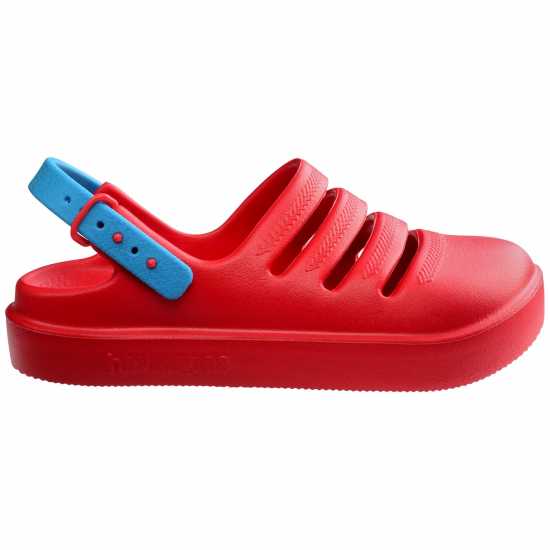 Havaianas Джапанки Kids' Pink Flip Flops Ruby Red/Turq 