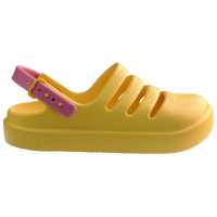 Havaianas Джапанки Kids' Pink Flip Flops Yellow Gold 