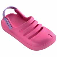 Havaianas Джапанки Kids' Pink Flip Flops Pink Flux/Prp 