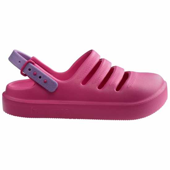 Havaianas Джапанки Kids' Pink Flip Flops Pink Flux/Prp 