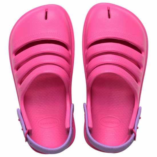 Havaianas Джапанки Kids' Pink Flip Flops Pink Flux/Prp 