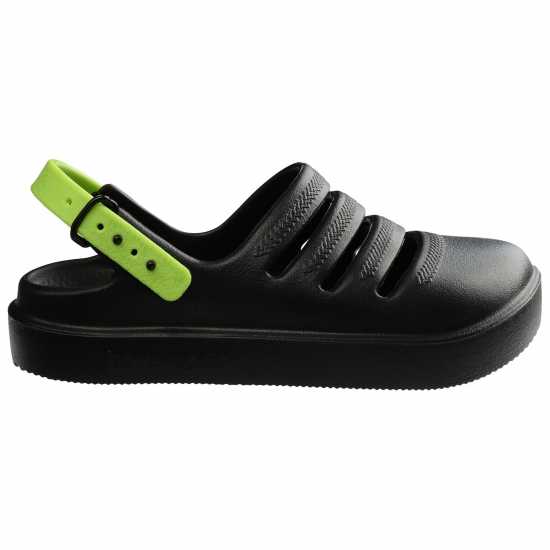 Havaianas Джапанки Hav. Kids Clog Pink Flux/prisma Pur Flip Flops Girls Black/Green 