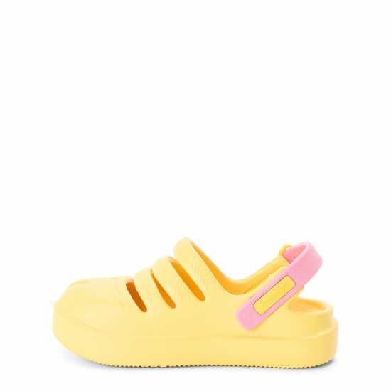 Havaianas Джапанки Kids' Pink Flip Flops Yellow Gold 