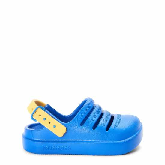 Havaianas Джапанки Kids' Pink Flip Flops Star Blue/Ylw 