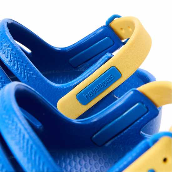 Havaianas Джапанки Kids' Pink Flip Flops Star Blue/Ylw 