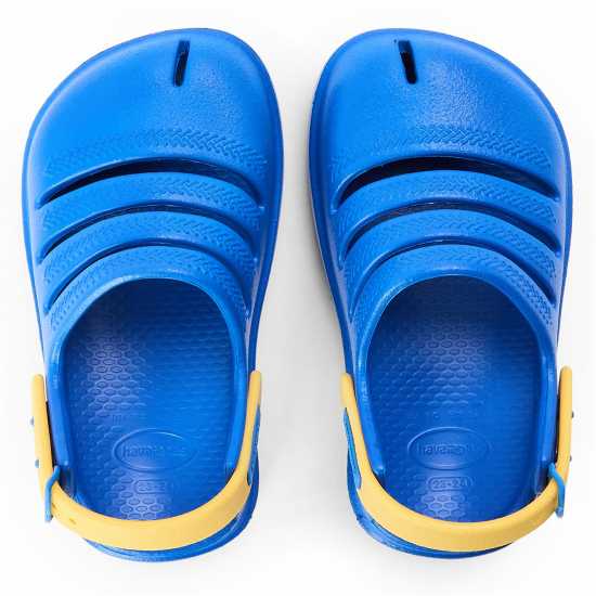 Havaianas Джапанки Kids' Pink Flip Flops Star Blue/Ylw 