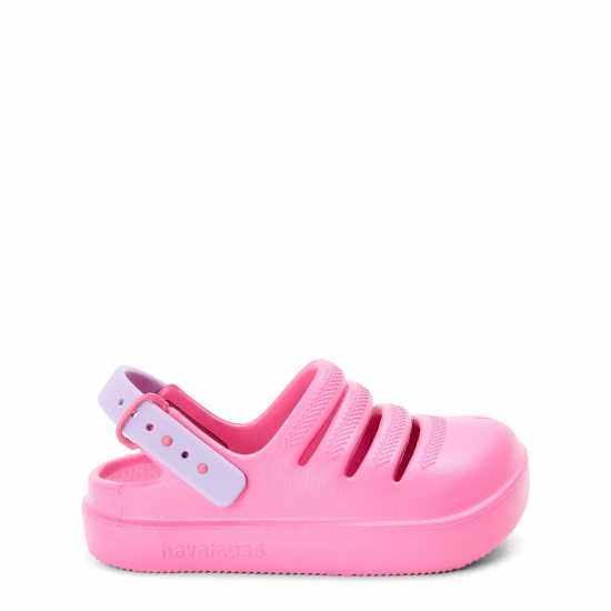 Havaianas Джапанки Kids' Pink Flip Flops Pink Flux/Prp 