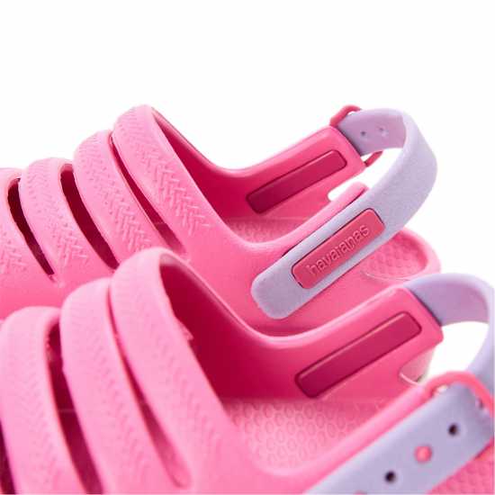 Havaianas Джапанки Kids' Pink Flip Flops Pink Flux/Prp 