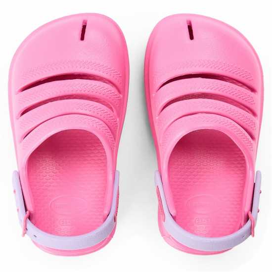 Havaianas Джапанки Kids' Pink Flip Flops Pink Flux/Prp 