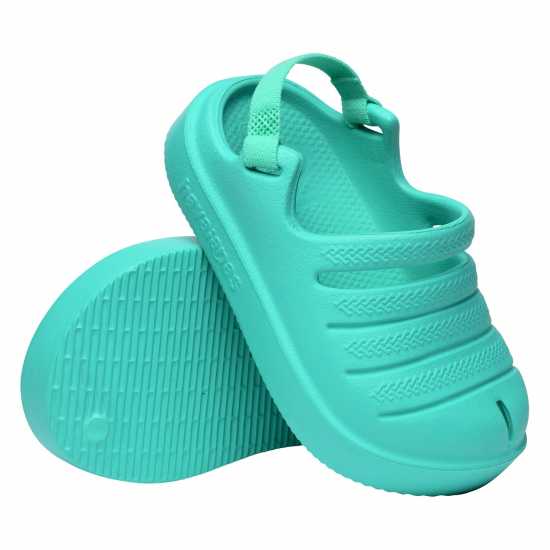 Havaianas Джапанки Unisex Kids Blue Flip Flops Virtual Green 