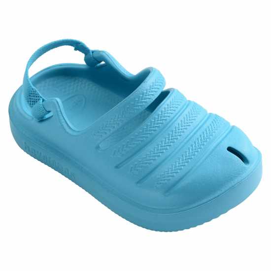 Havaianas Джапанки Unisex Kids Blue Flip Flops Blue 