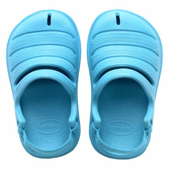 Havaianas Джапанки Unisex Kids Blue Flip Flops Blue 