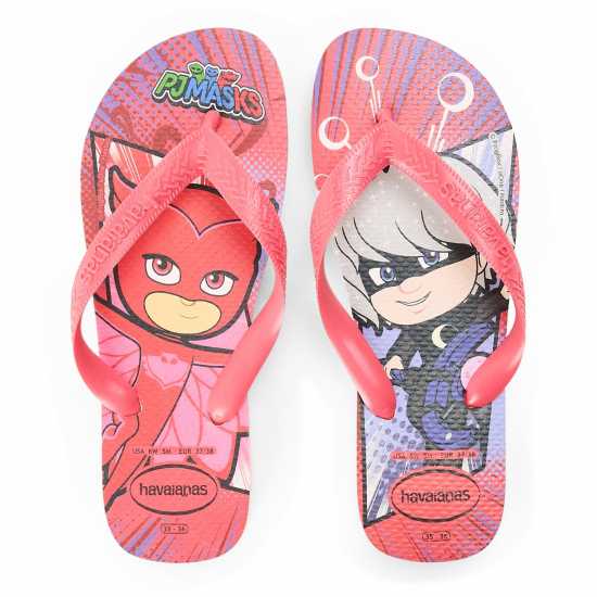 Havaianas Джапанки Hav. Kids Top Pj Masks Ballet Rose Flip Flops Girls  