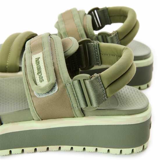 Havaianas Джапанки Hav. Street Shanghai Green 034 Flip Flops Girls  