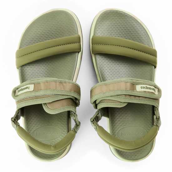 Havaianas Джапанки Hav. Street Shanghai Green 034 Flip Flops Girls  