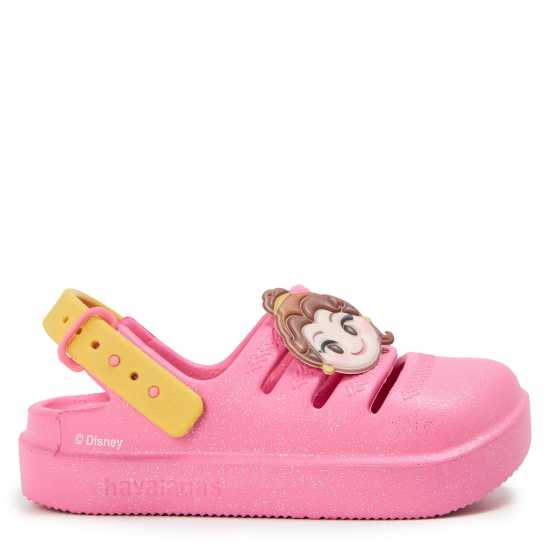 Havaianas Джапанки Hav. Kids Clog Princesas Ciber Pink Flip Flops Girls  