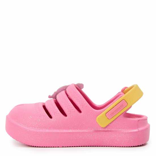 Havaianas Джапанки Hav. Kids Clog Princesas Ciber Pink Flip Flops Girls  