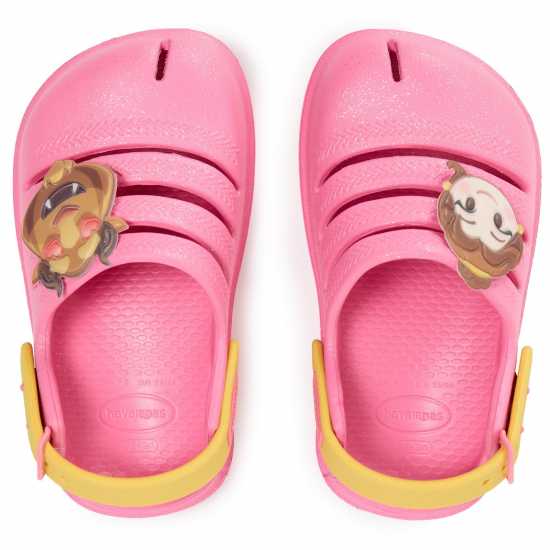 Havaianas Джапанки Hav. Kids Clog Princesas Ciber Pink Flip Flops Girls  