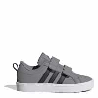 Adidas Vs Pace 2.0 Shoes Infants Grey/Black Детски маратонки