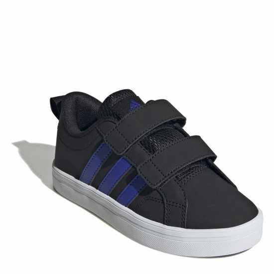 Adidas Vs Pace 2.0 Shoes Infants Black/Blue Детски маратонки