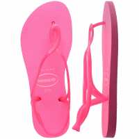 Havaianas Джапанки Kids' Beach Flip Flops Pink Flux 