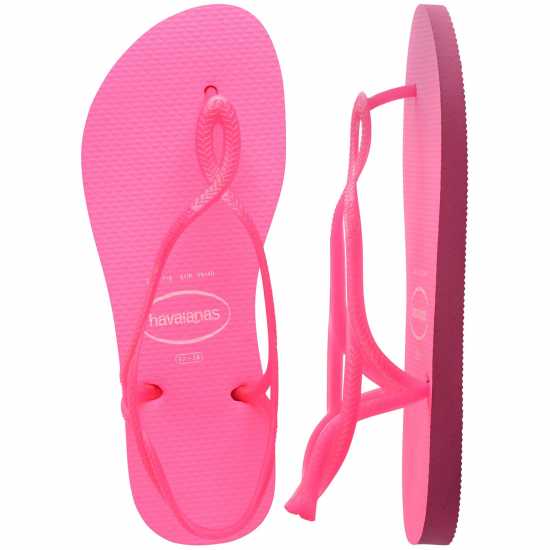 Havaianas Джапанки Kids' Beach Flip Flops Pink Flux 