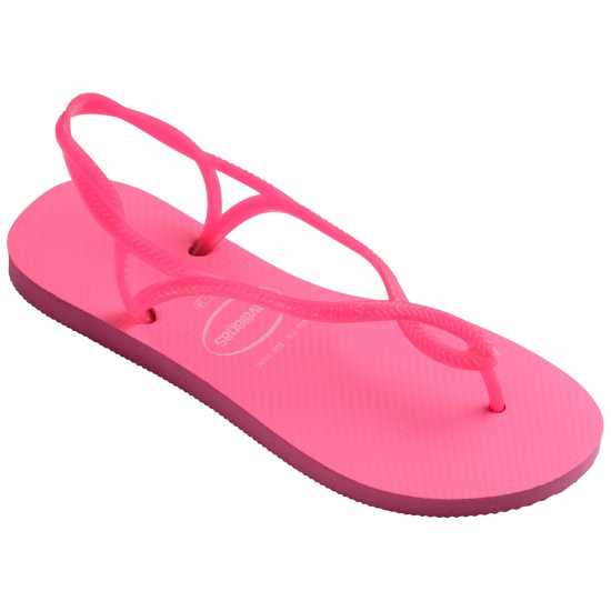 Havaianas Джапанки Kids' Beach Flip Flops Pink Flux 